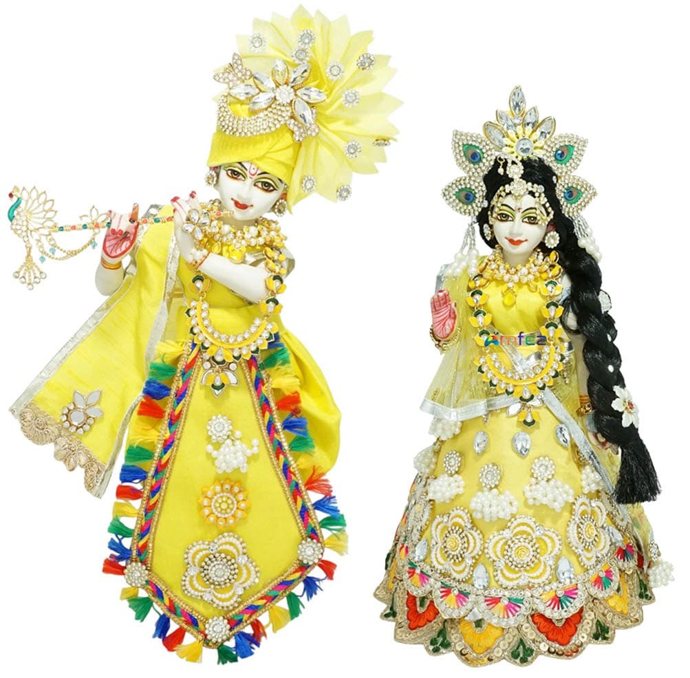 Radha Krishna Dress