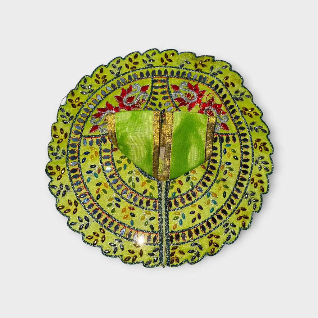 krishna dress online - Stunning Heavy Work Laddu Gopal Poshak for Janmashtami.