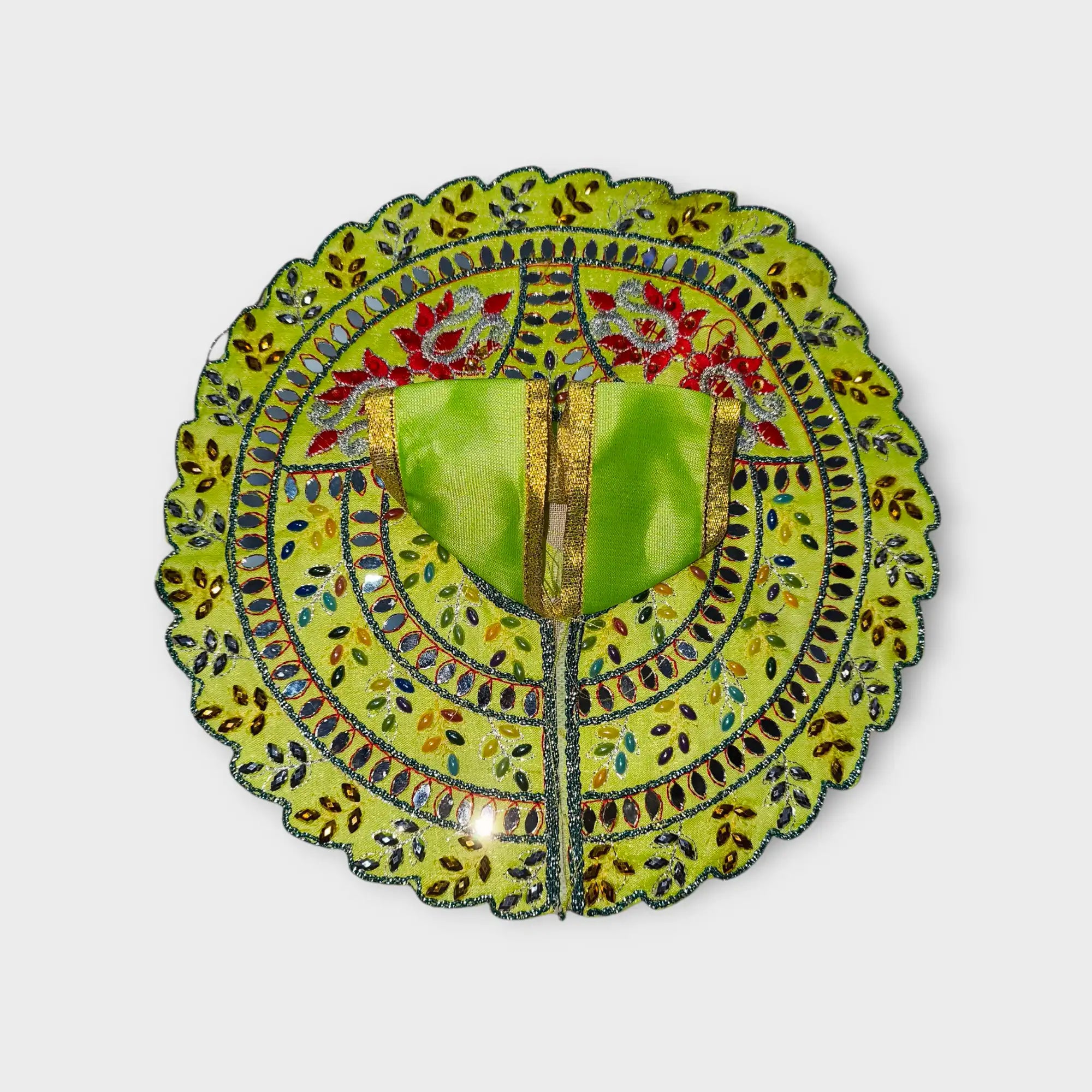 krishna dress online - Stunning Heavy Work Laddu Gopal Poshak for Janmashtami.