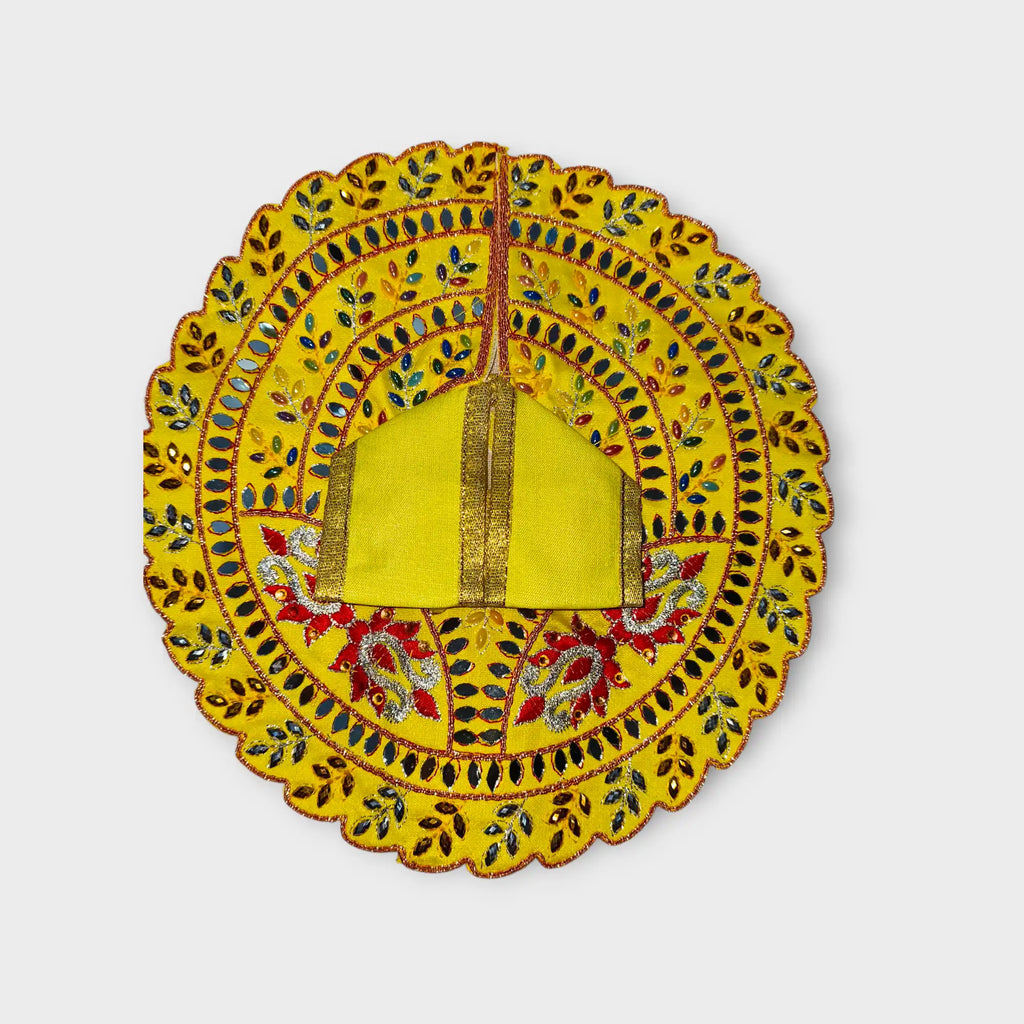 krishna dress online - Stunning Heavy Work Laddu Gopal Poshak  for Janmashtami.